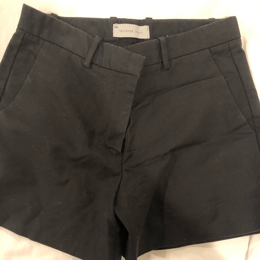 Womens Black Gap Shorts